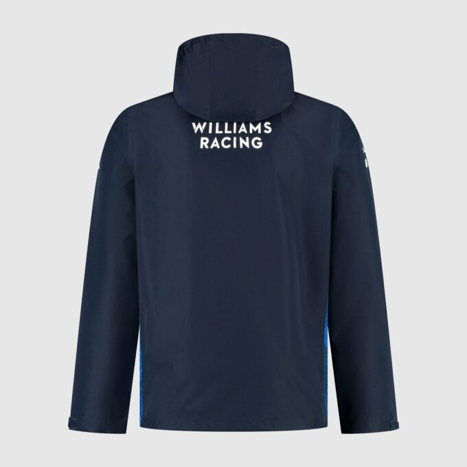 Kurtka przeciwdeszczowa Williams Racing 2025 Replica Men Kurtka przeciwdeszczowa Williams Racing 2025 Replica Men