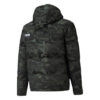 Kurtka puchowa Camo „Zielona Biała”