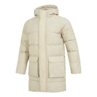 Kurtka puchowa Das Long „Beige”