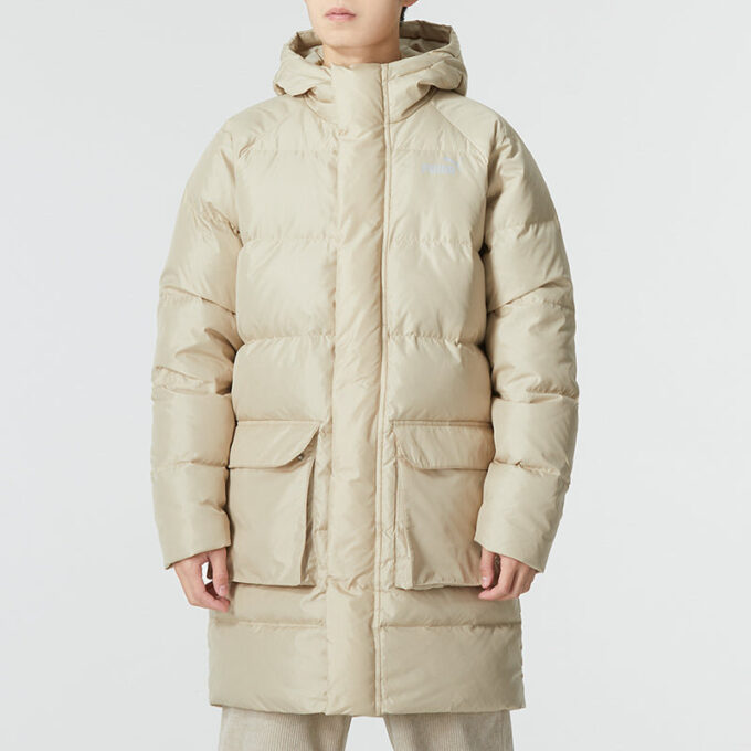 Kurtka puchowa Das Long „Beige”