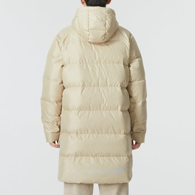 Kurtka puchowa Das Long „Beige”