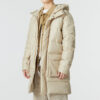 Kurtka puchowa Das Long „Beige”