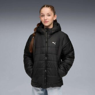 Kurtka puchowa Essentials Outwear dla dużych dzieci