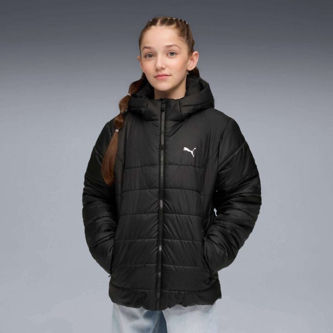 Kurtka puchowa Essentials Outwear dla dużych dzieci Kurtka puchowa Essentials Outwear dla dużych dzieci