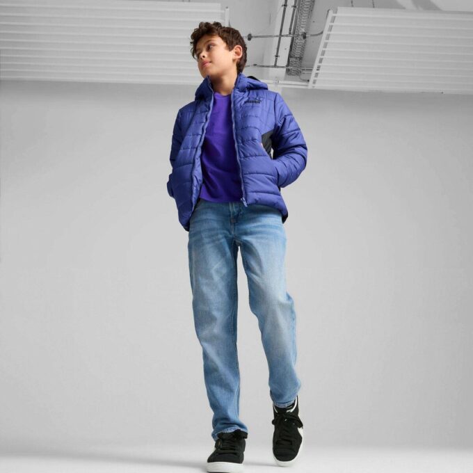 Kurtka puchowa Essentials Outwear dla dużych dzieci Kurtka puchowa Essentials Outwear dla dużych dzieci