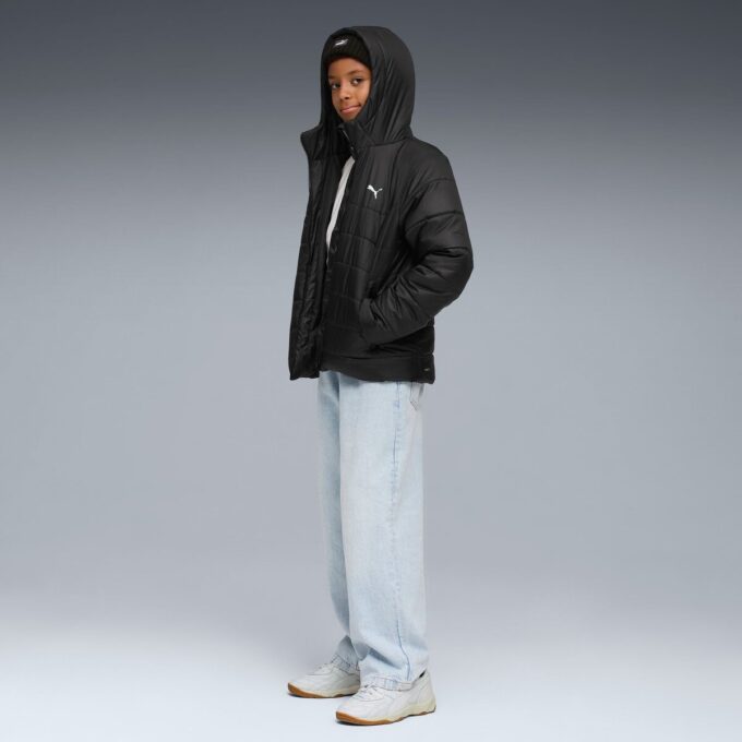 Kurtka puchowa Essentials Outwear dla dużych dzieci Kurtka puchowa Essentials Outwear dla dużych dzieci
