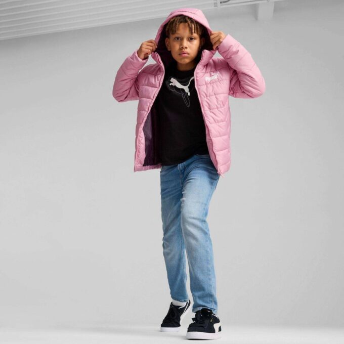 Kurtka puchowa Essentials Outwear dla dużych dzieci Kurtka puchowa Essentials Outwear dla dużych dzieci