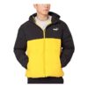 Kurtka puchowa Logo Puffer „Żółta”