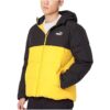 Kurtka puchowa Logo Puffer „Żółta”