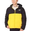 Kurtka puchowa Logo Puffer „Żółta”