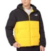 Kurtka puchowa Logo Puffer „Żółta”