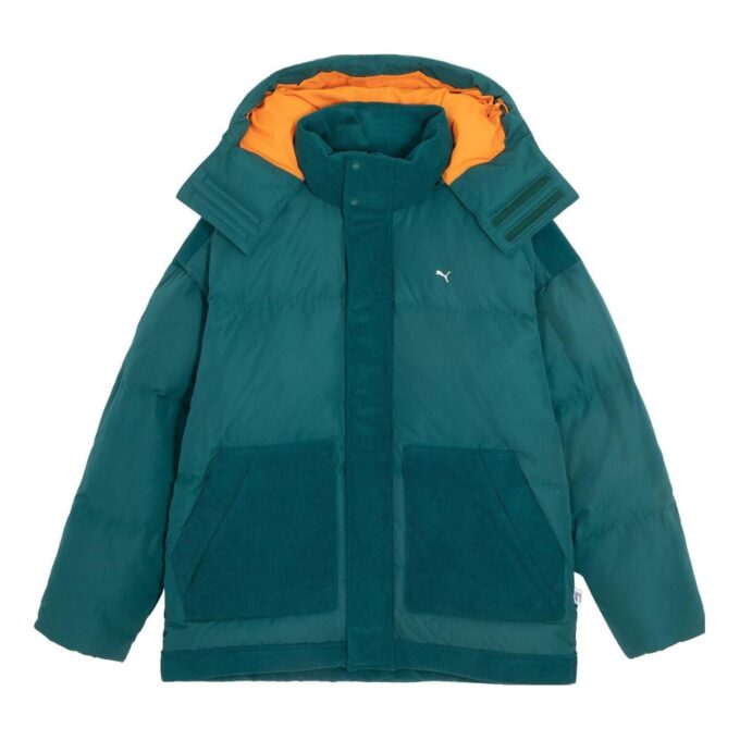 Kurtka puchowa Mmq „Zielona”