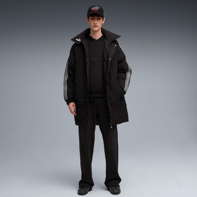Kurtka puchowa męska King Oversized Kurtka puchowa męska King Oversized