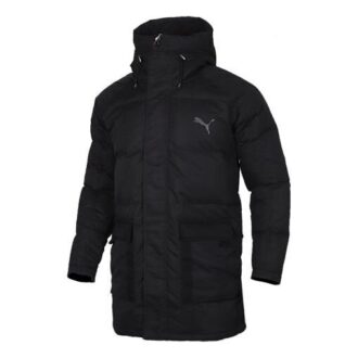 Kurtka puchowa Oversize 500 „Czarna”
