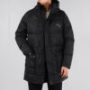 Kurtka puchowa Oversize 500 „Czarna”