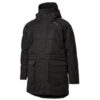 Kurtka puchowa Oversize 500 „Czarna”