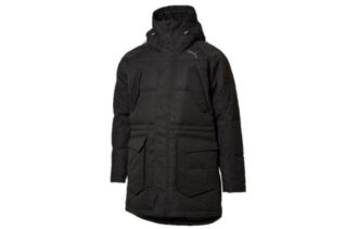 Kurtka puchowa Oversize 500 „Czarna”