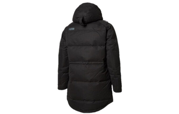 Kurtka puchowa Oversize 500 „Czarna”