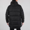 Kurtka puchowa Oversize 500 „Czarna”