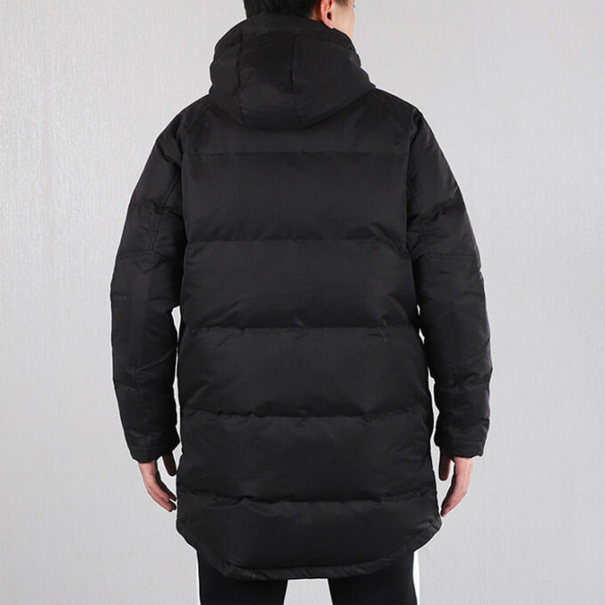 Kurtka puchowa Oversize 500 „Czarna”