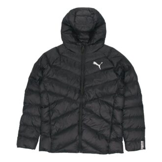 Kurtka puchowa Packlite „Czarna”