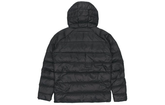 Kurtka puchowa Packlite „Czarna”