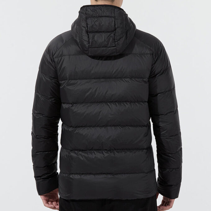 Kurtka puchowa Packlite „Czarna”