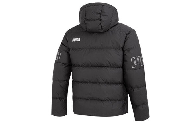 Kurtka puchowa Power Hooded Down Puffer „Czarna”