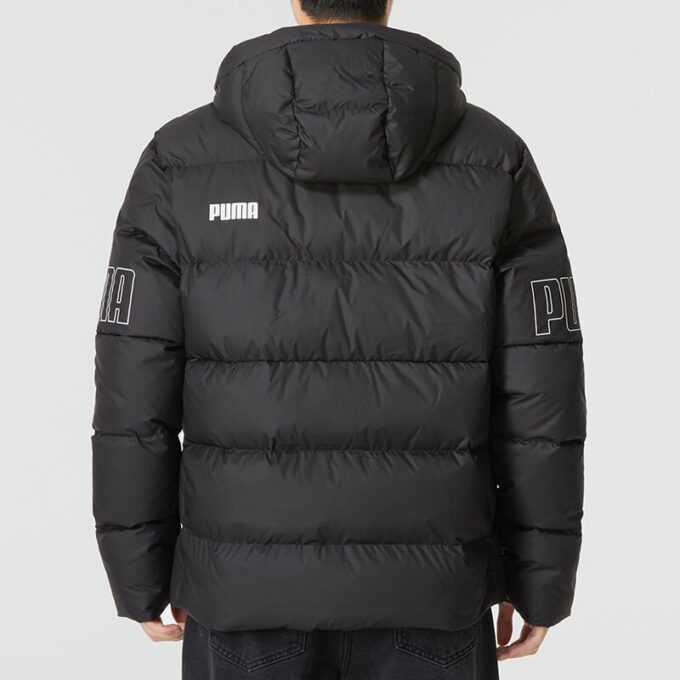 Kurtka puchowa Power Hooded Down Puffer „Czarna”