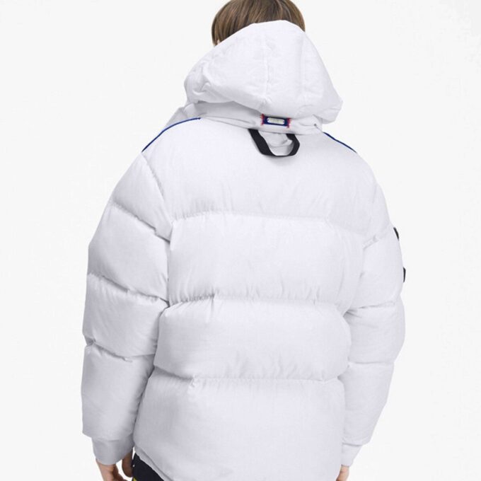 Kurtka puchowa PUMA x Ader Error w kolorze białym