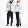 Kurtka puchowa PUMA x Ader Error w kolorze białym