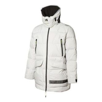 Kurtka puchowa PUMA x Helly Hansen Tech Down w kolorze biało-czarnym