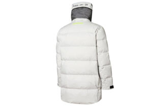 Kurtka puchowa PUMA x Helly Hansen Tech Down w kolorze biało-czarnym