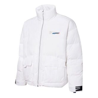 Kurtka puchowa PUMA x Roaringwild w kolorze białym