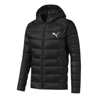 Kurtka puchowa Pwrwarm Packlite „Czarna”