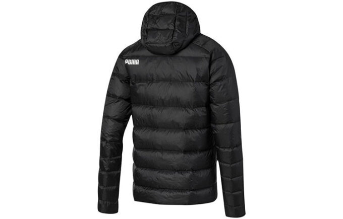 Kurtka puchowa Pwrwarm Packlite „Czarna”