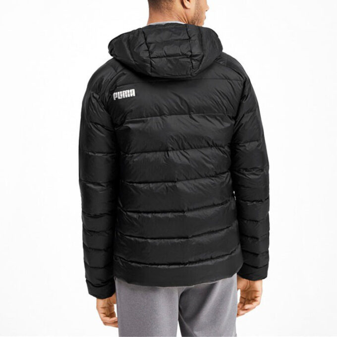 Kurtka puchowa Pwrwarm Packlite „Czarna”