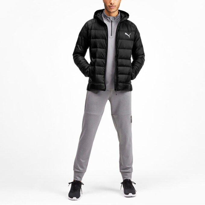 Kurtka puchowa Pwrwarm Packlite „Czarna”