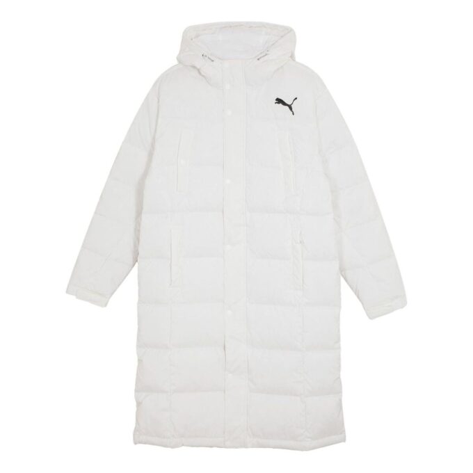 Kurtka puchowa Sportswear Classic „Biała”