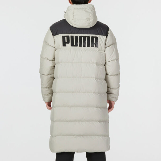 Kurtka puchowa „Szara”