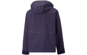 Kurtka PUMA x Ami „Fioletowa”