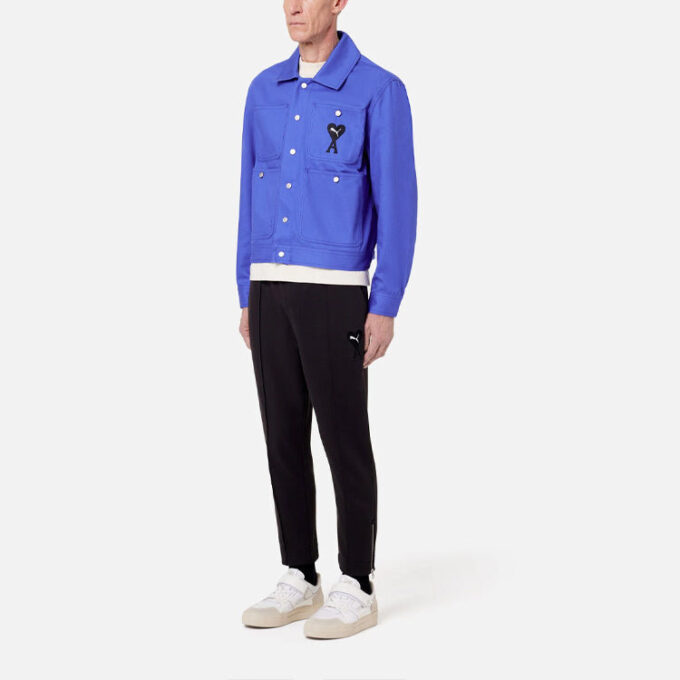 Kurtka PUMA x AMI „Niebieska”
