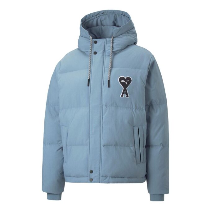 Kurtka PUMA x Ami Padded „Fadded Denim”