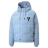 Kurtka PUMA x Ami Padded „Fadded Denim”