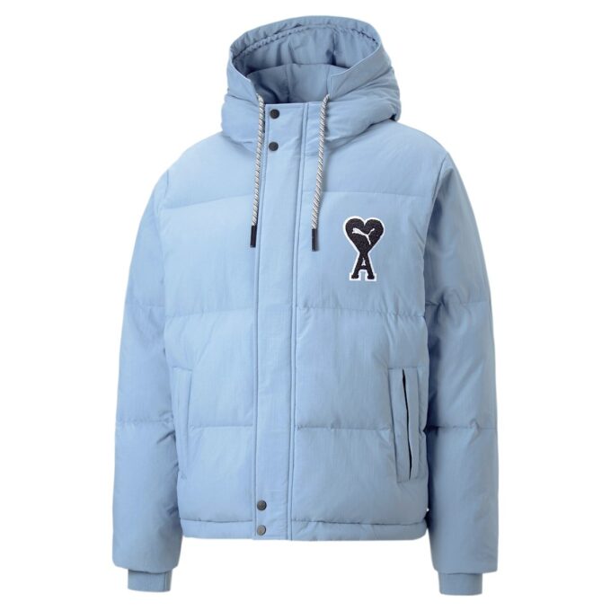 Kurtka PUMA x Ami Padded „Fadded Denim”