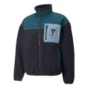 Kurtka PUMA x AMI Sherpa „Czarna”