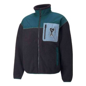 Kurtka PUMA x AMI Sherpa „Czarna”