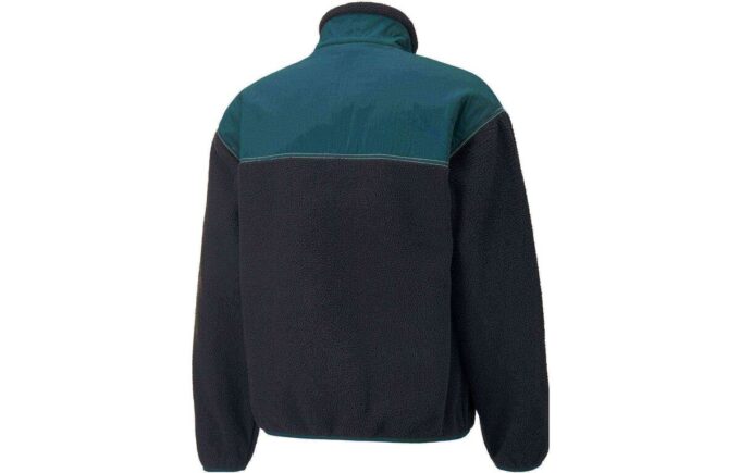Kurtka PUMA x AMI Sherpa „Czarna”