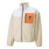Kurtka PUMA x Ami Sherpa w kolorze beżowym