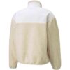 Kurtka PUMA x Ami Sherpa w kolorze beżowym